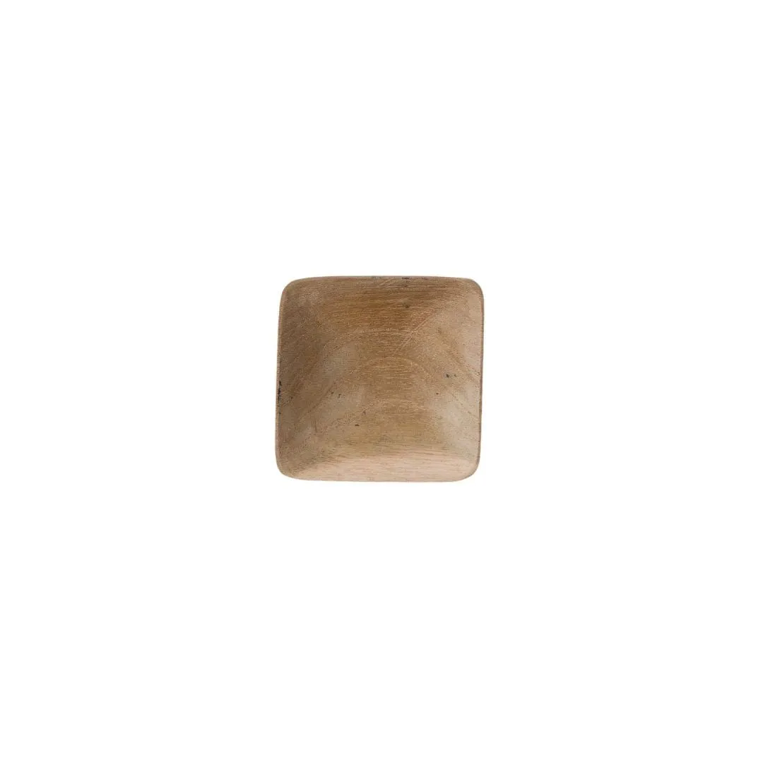 Teak Sauce Dish | 6x6cm Zoco Home