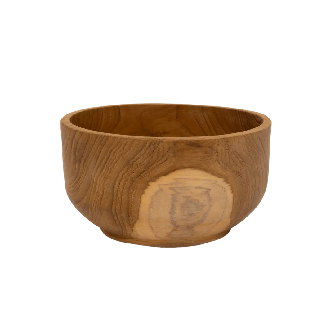Teak Wooden Bowl | 15cm Zoco Home