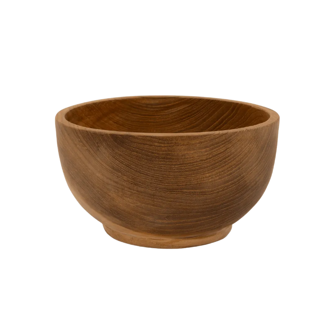 Teak Wooden Bowl | 15cm Zoco Home