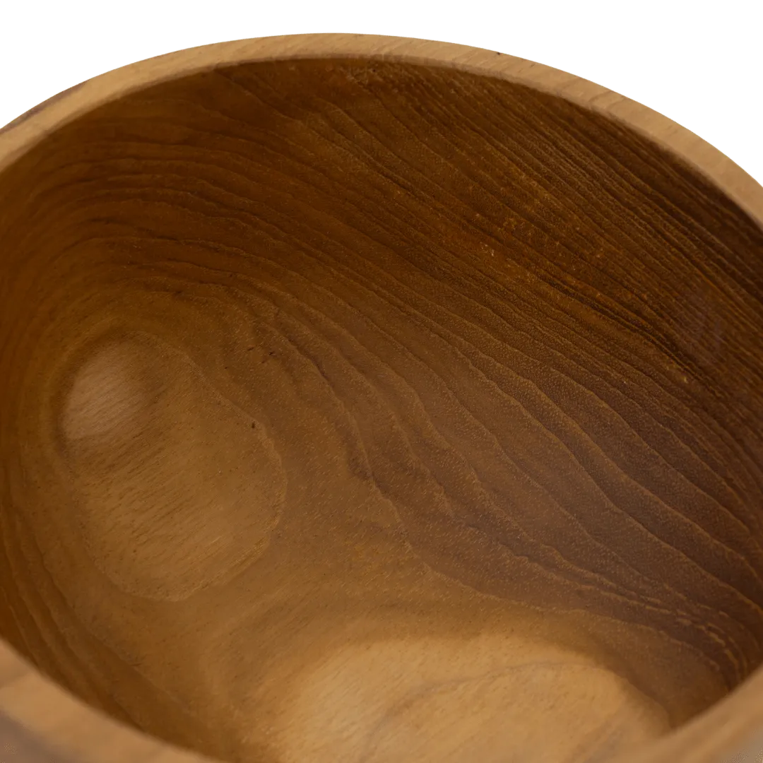 Teak Wooden Bowl | 15cm Zoco Home