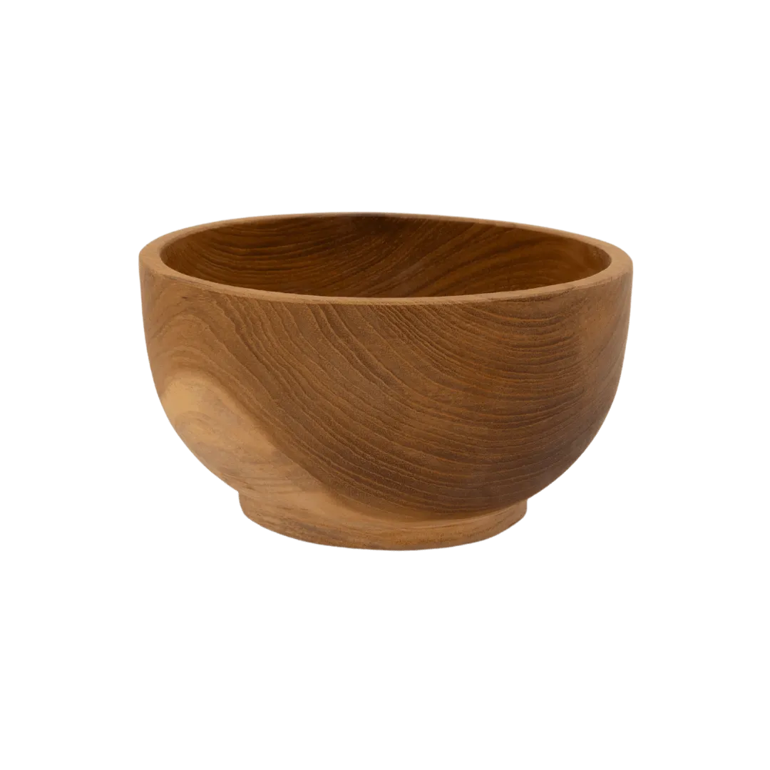 Teak Wooden Bowl | 15cm Zoco Home