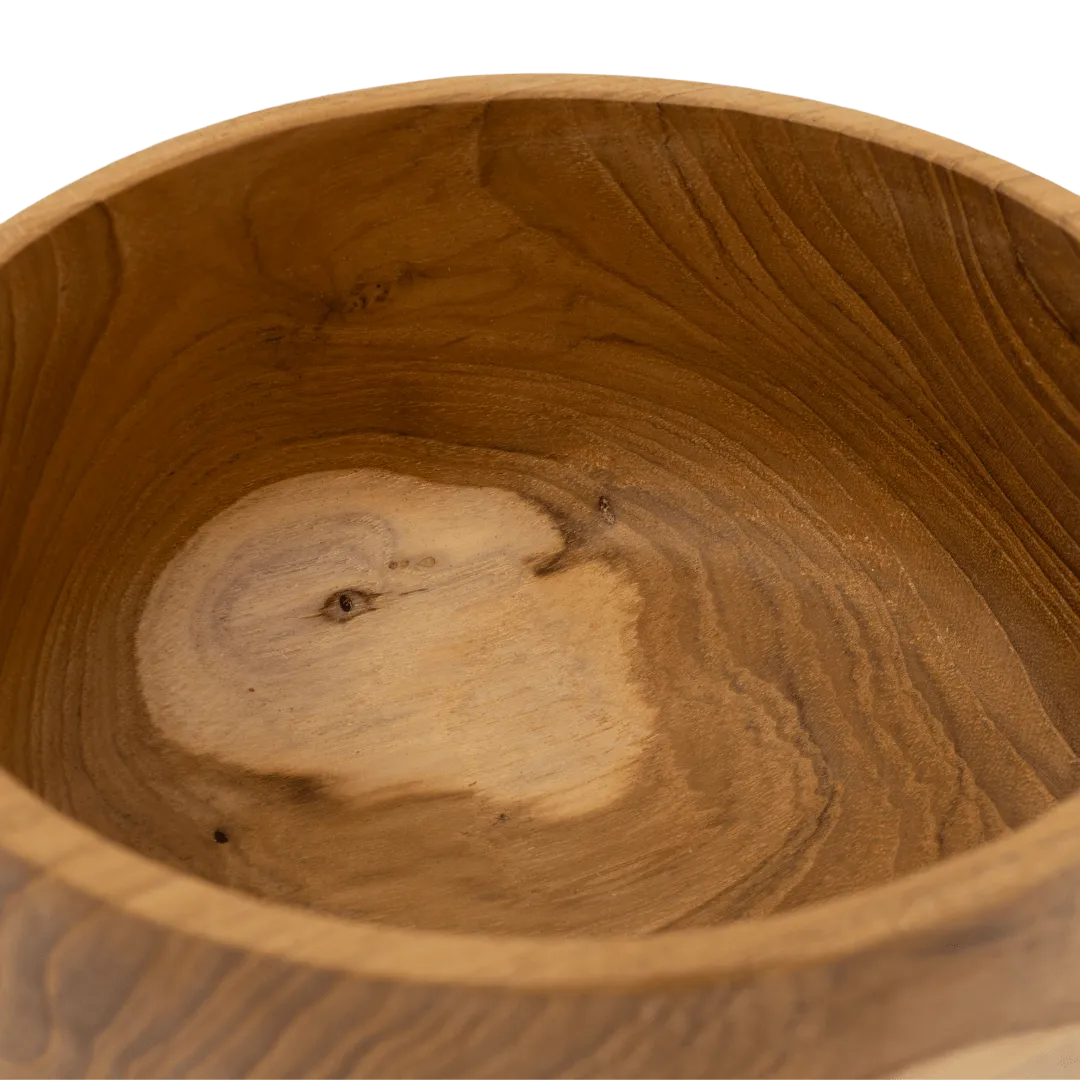 Teak Wooden Bowl | 15cm Zoco Home