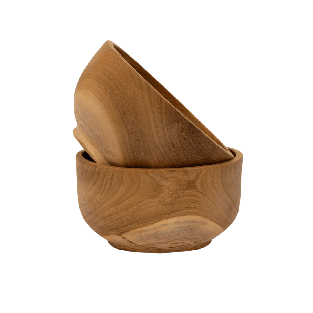 Teak Wooden Bowl | 15cm Zoco Home