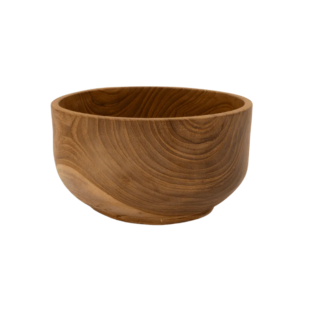 Teak Wooden Bowl | 15cm Zoco Home