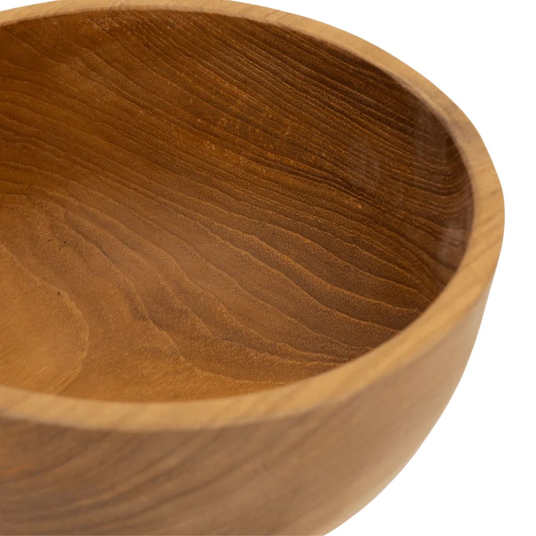 Teak Wooden Bowl | 15cm Zoco Home