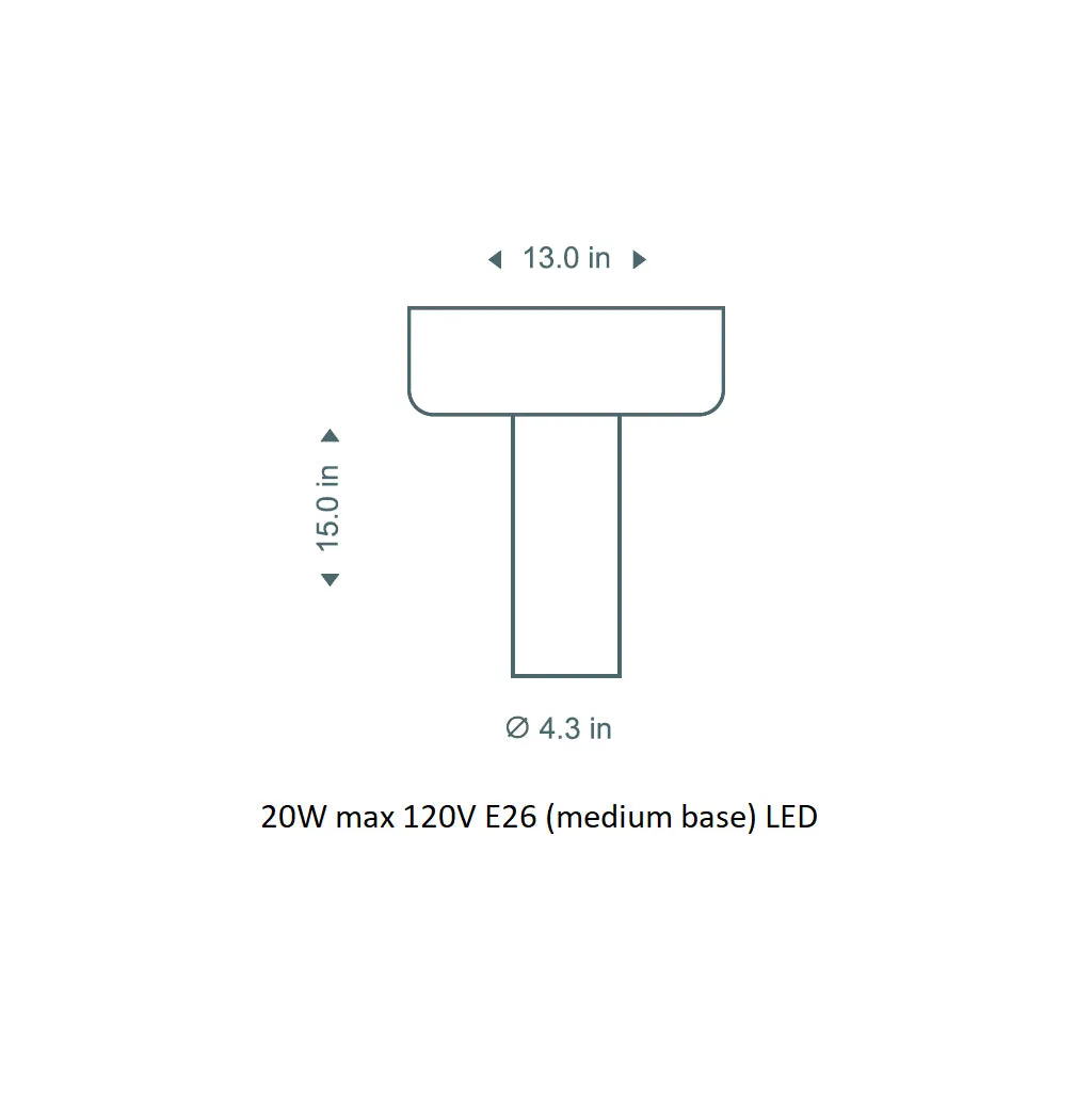 Teelo 8020 Table Lamp