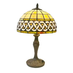 Tewkesbury Tiffany Table Lamp - Tiffany Lighting Direct