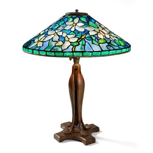 Tiffany Studios New York "Clematis" Table Lamp
