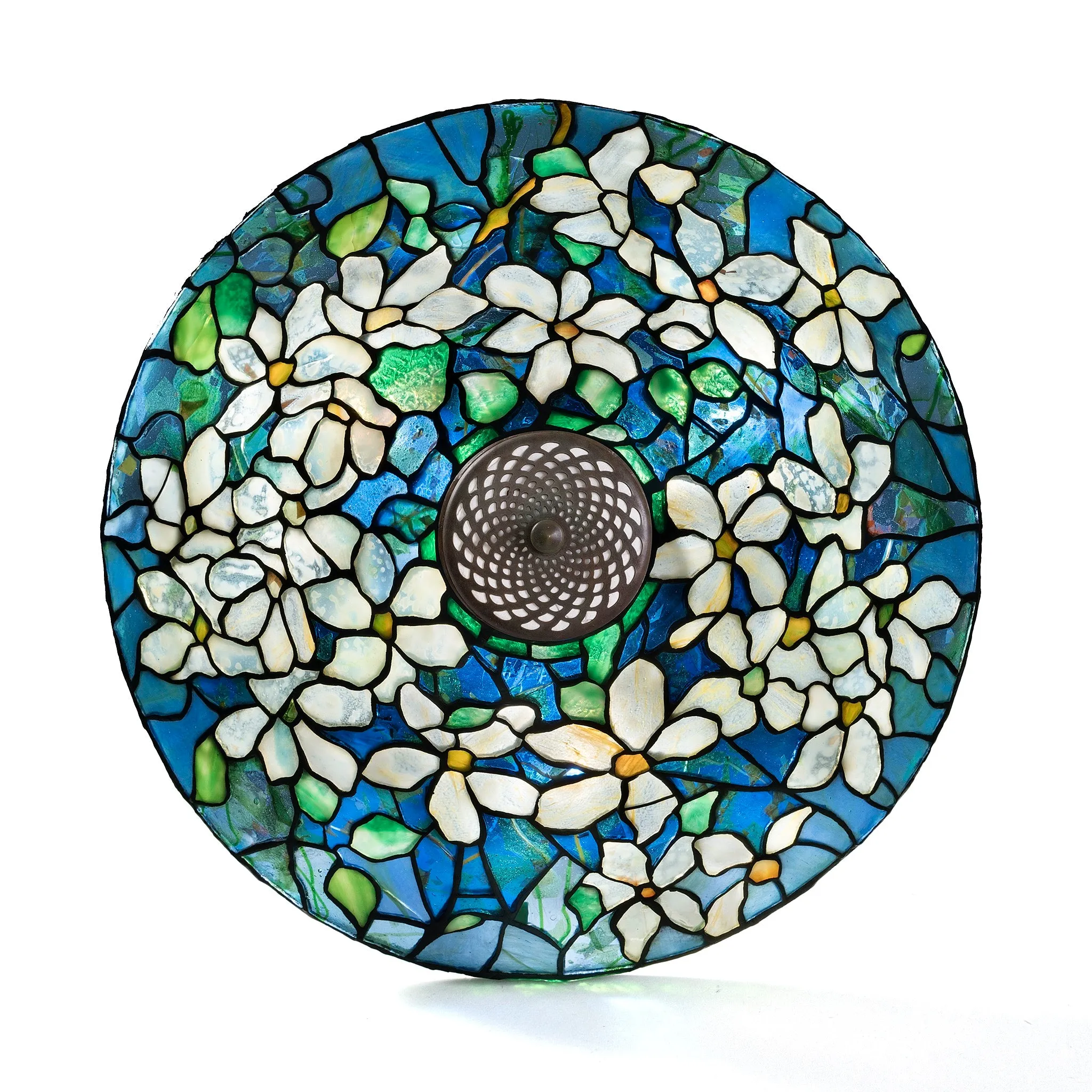 Tiffany Studios New York "Clematis" Table Lamp
