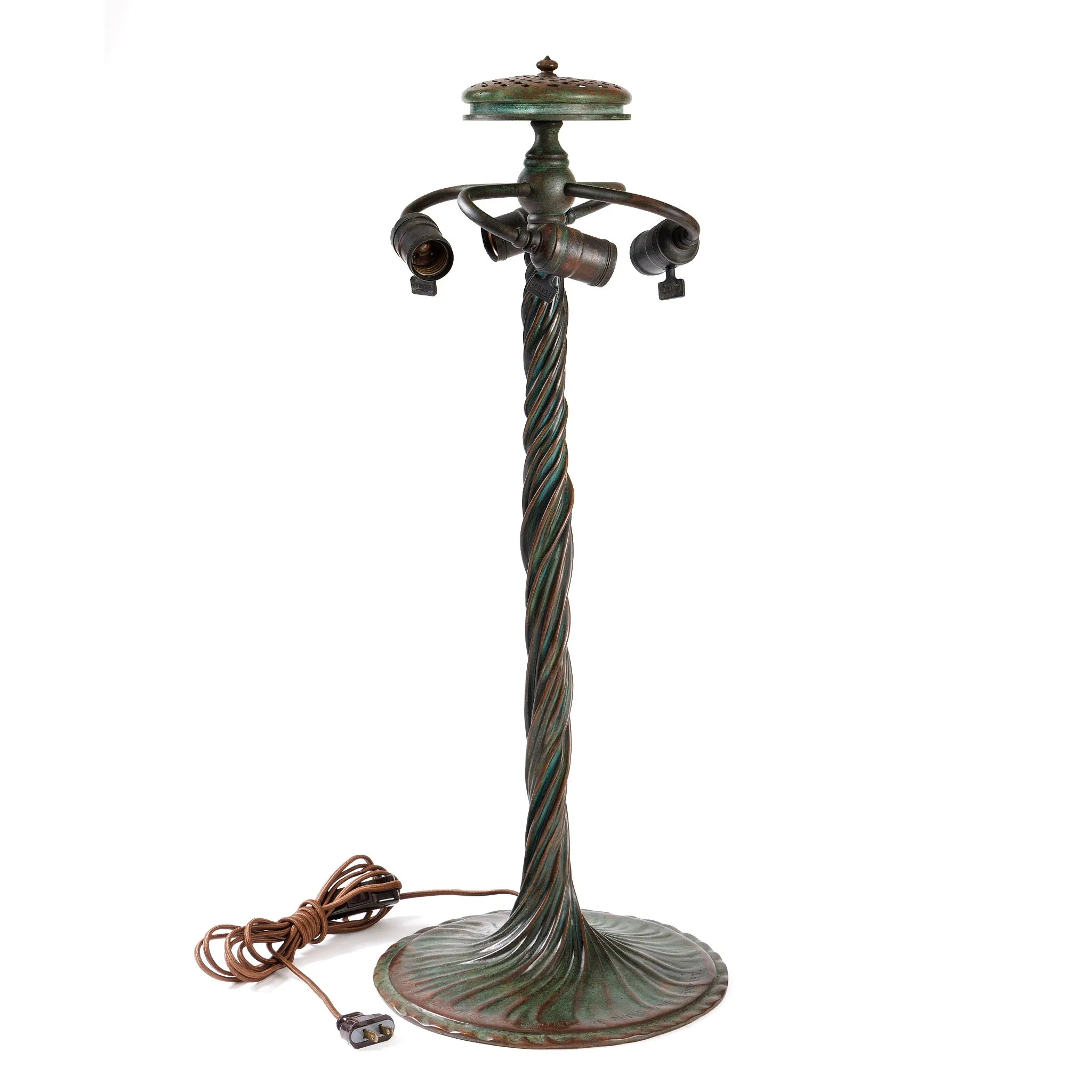 Tiffany Studios New York "Daffodil" Table Lamp