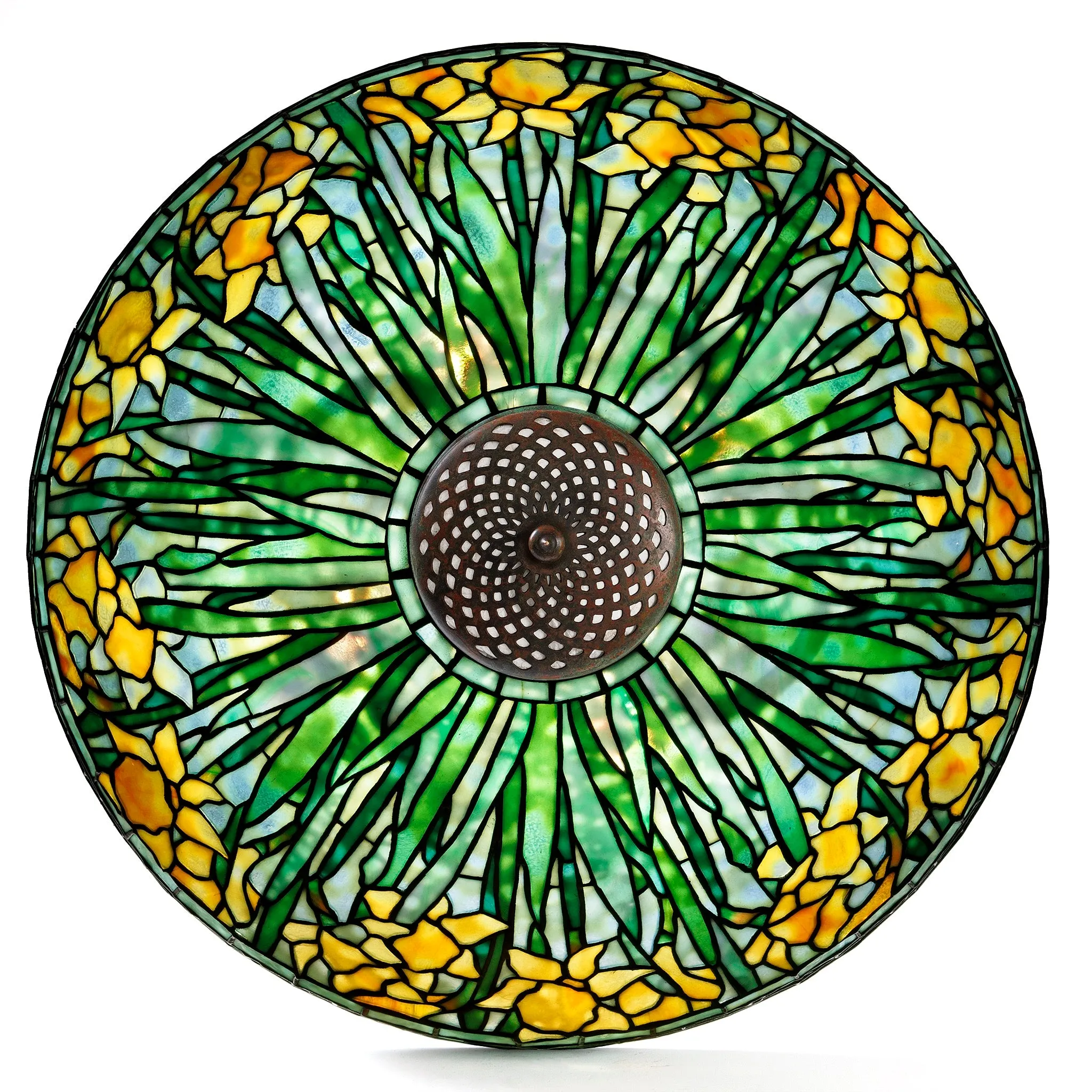 Tiffany Studios New York "Daffodil" Table Lamp