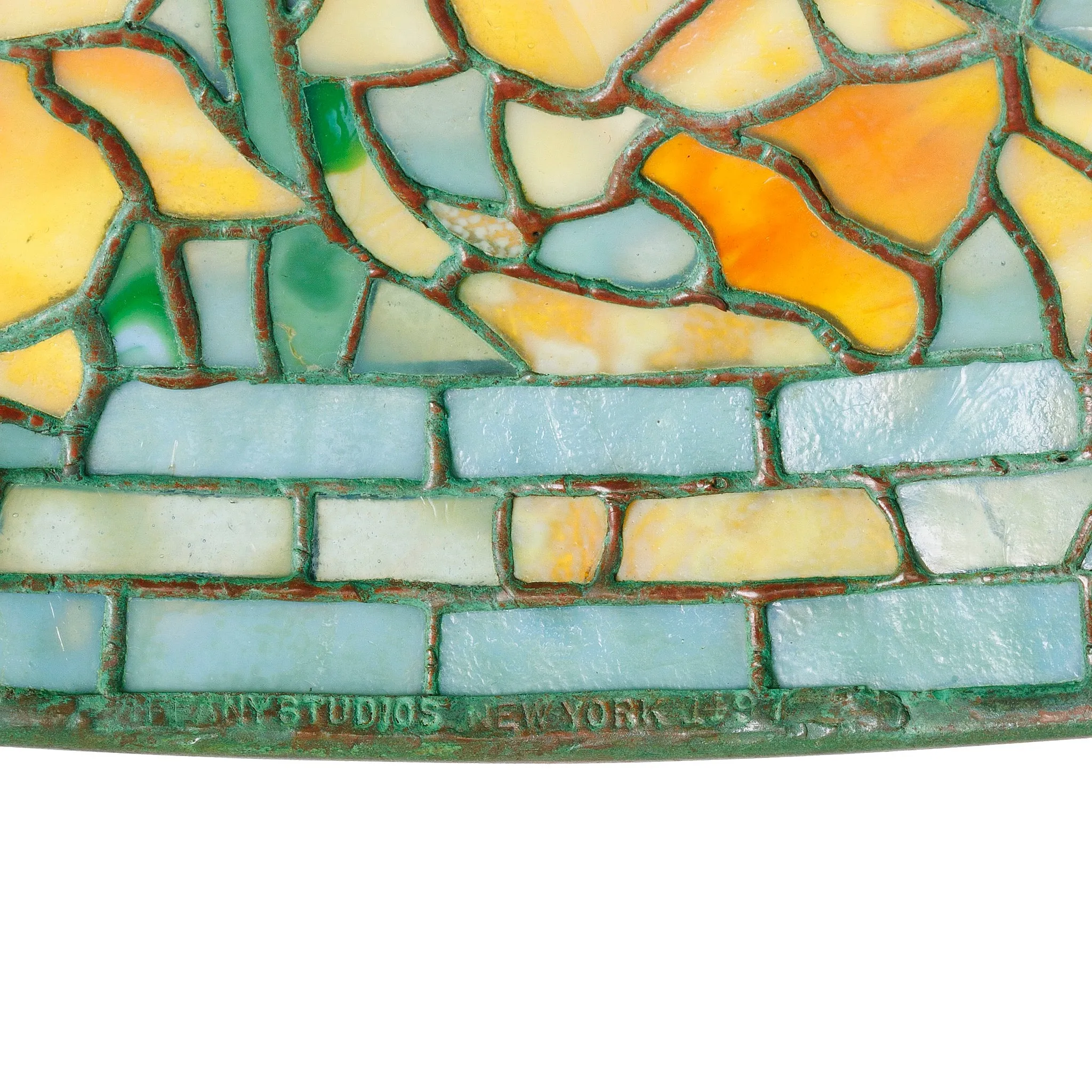 Tiffany Studios New York "Daffodil" Table Lamp