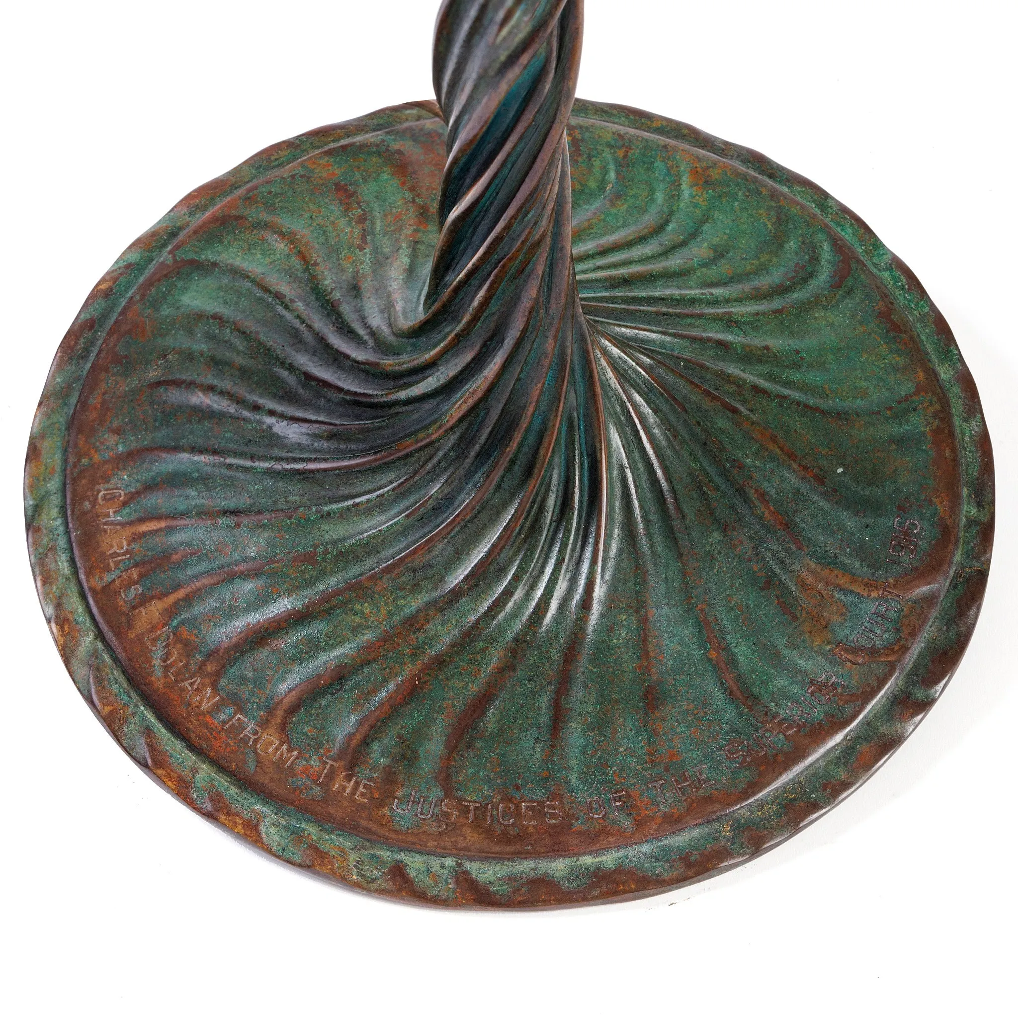 Tiffany Studios New York "Daffodil" Table Lamp