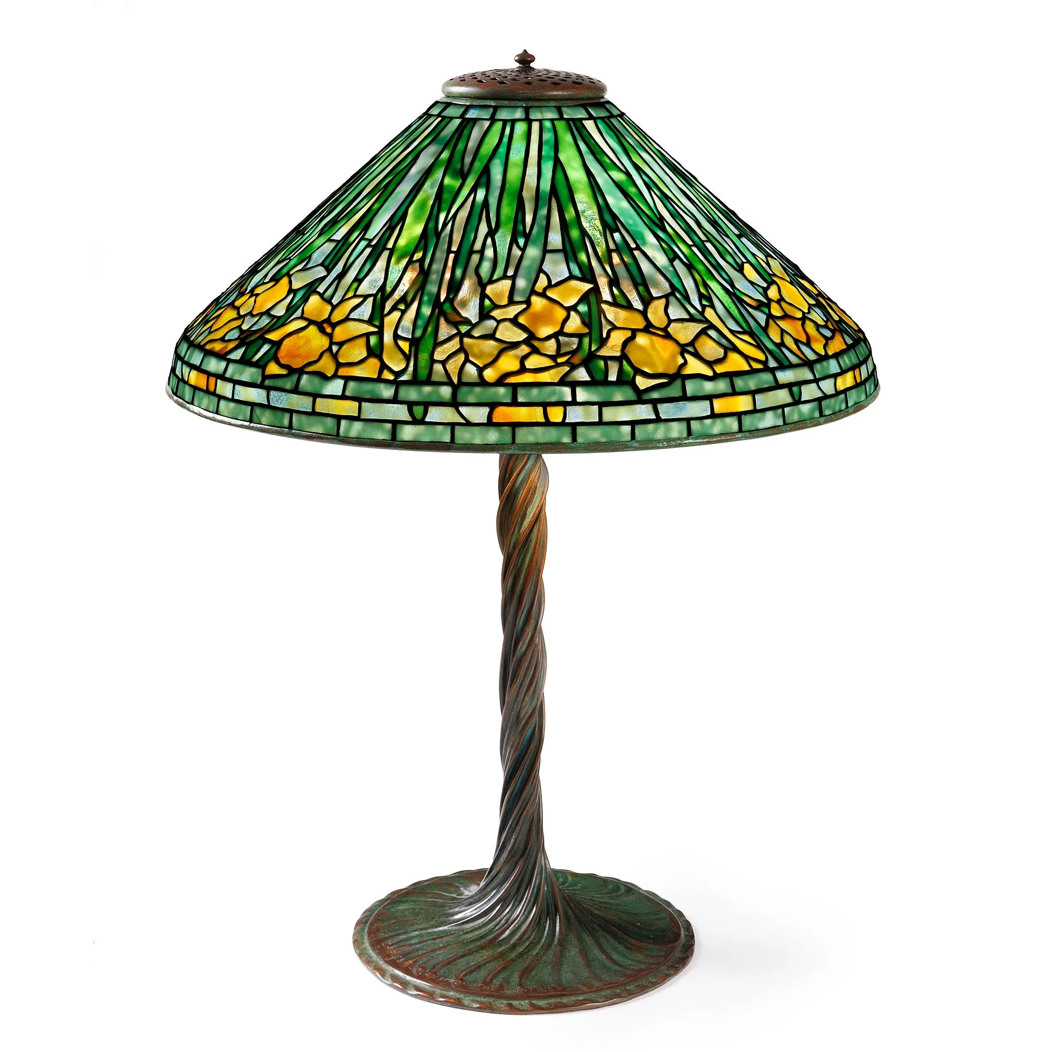 Tiffany Studios New York "Daffodil" Table Lamp