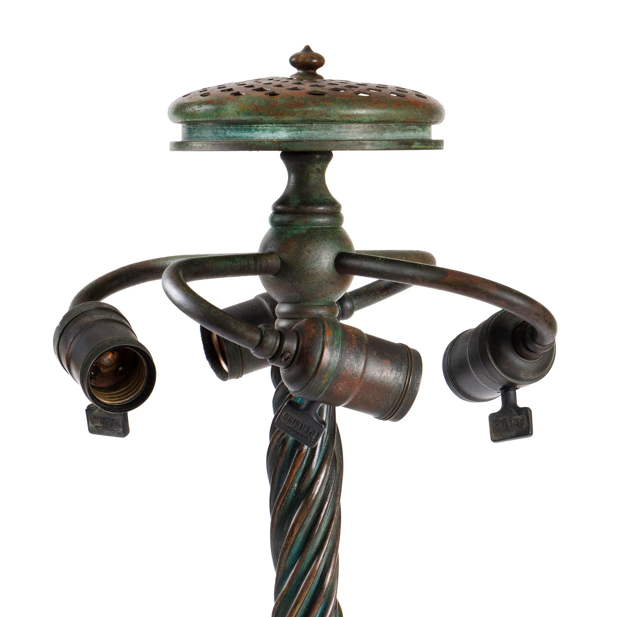 Tiffany Studios New York "Daffodil" Table Lamp