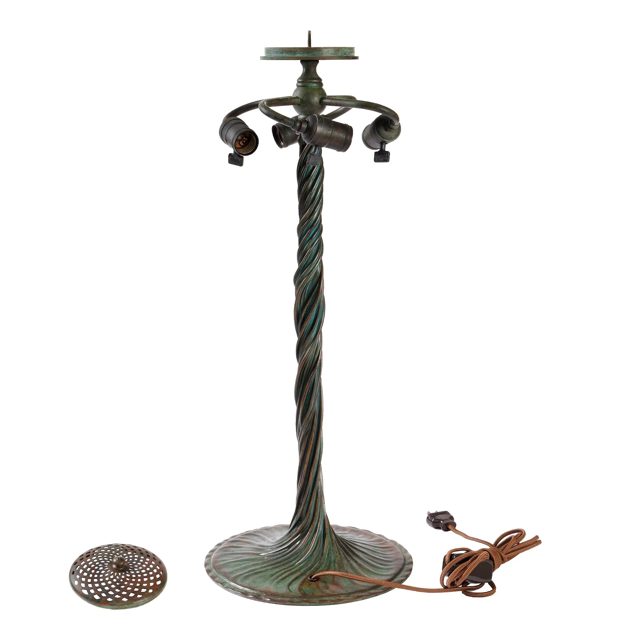 Tiffany Studios New York "Daffodil" Table Lamp