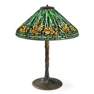 Tiffany Studios New York "Daffodil" Table Lamp