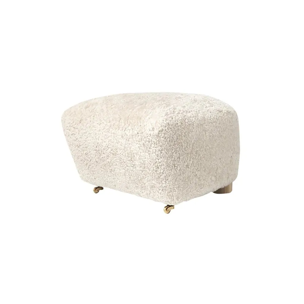 Tired Man Foot Stool