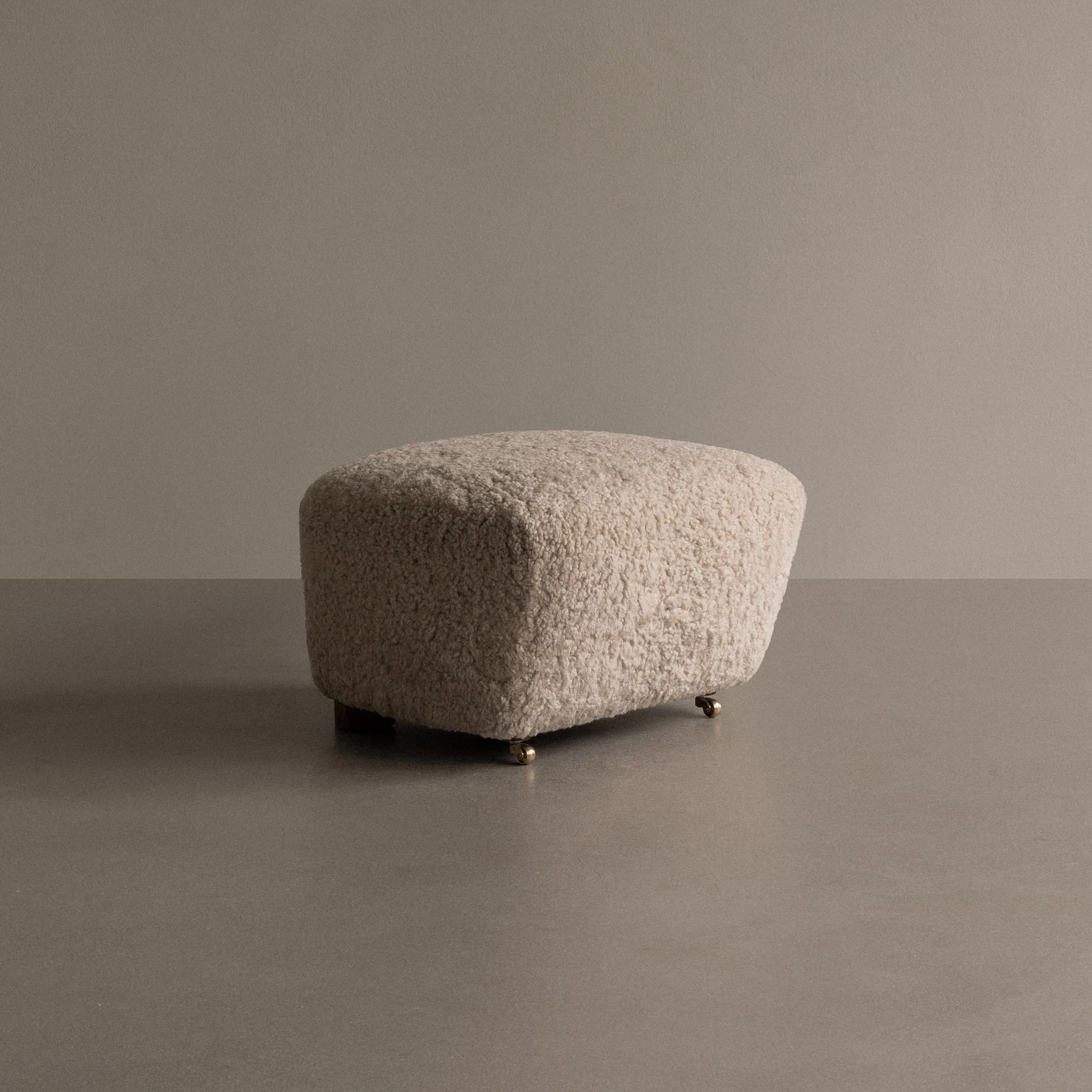 Tired Man Foot Stool
