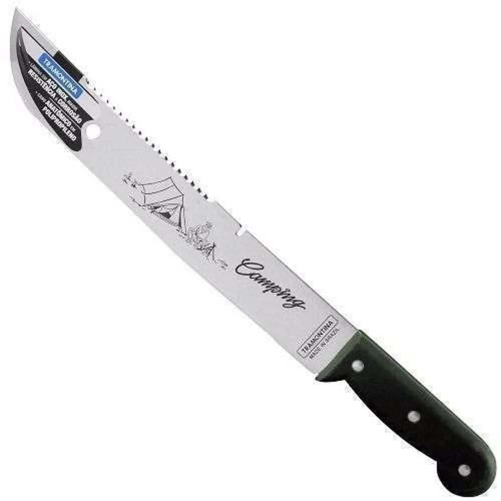 Tramontina Camping Knife 12" PVC Handle
