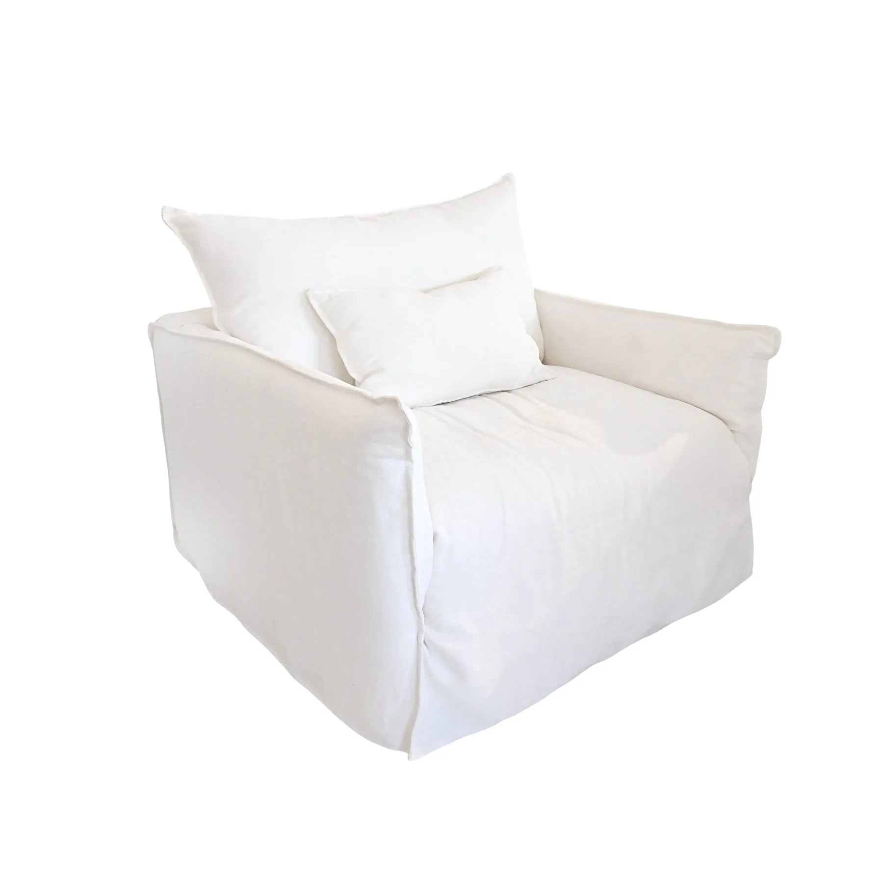 Tulum Linen Single Sofa Zoco Home
