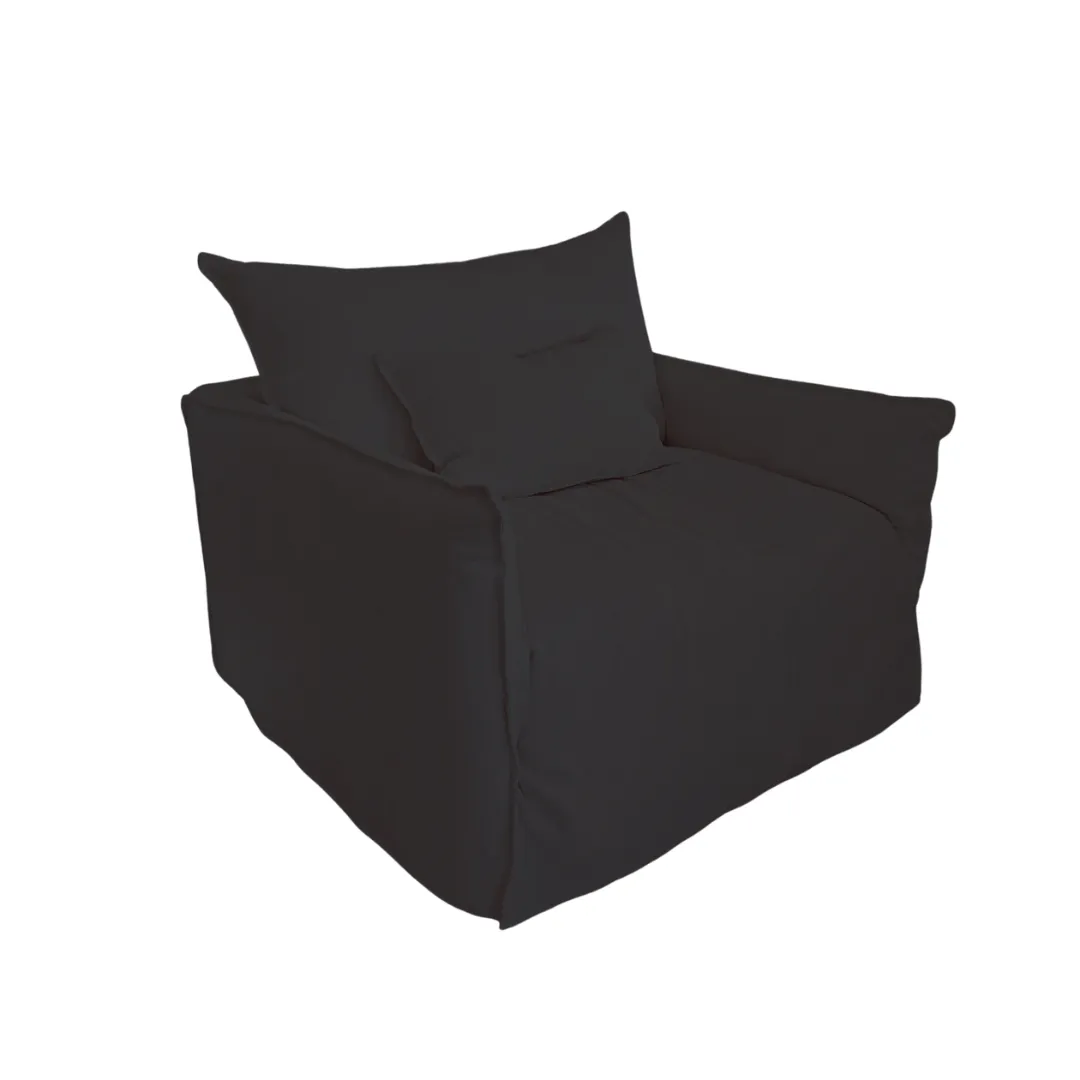 Tulum Linen Single Sofa Zoco Home