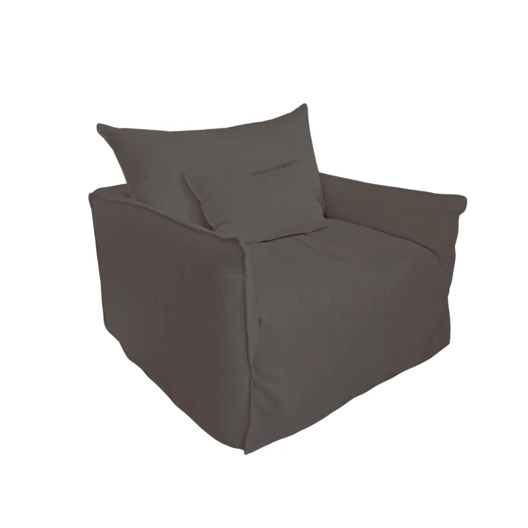 Tulum Linen Single Sofa Zoco Home