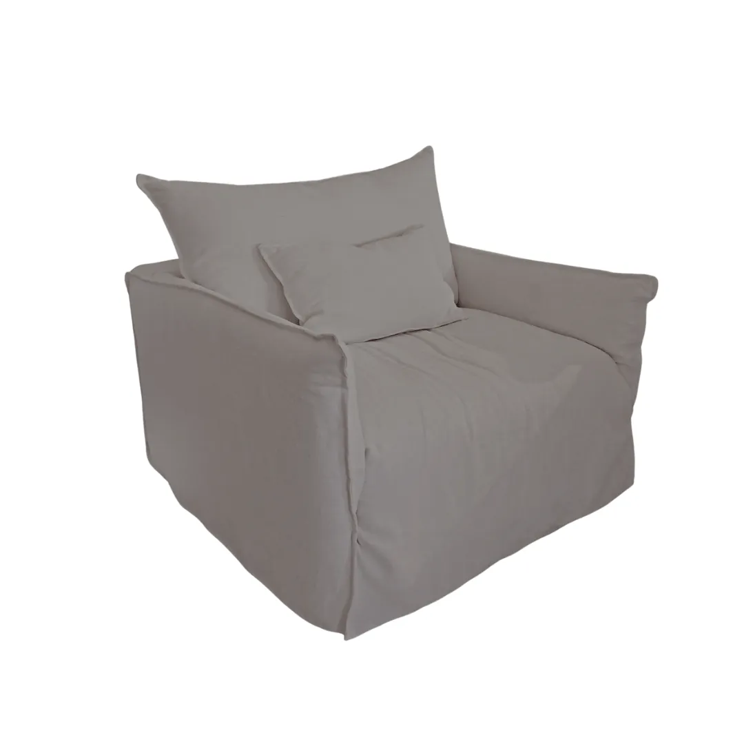 Tulum Linen Single Sofa Zoco Home