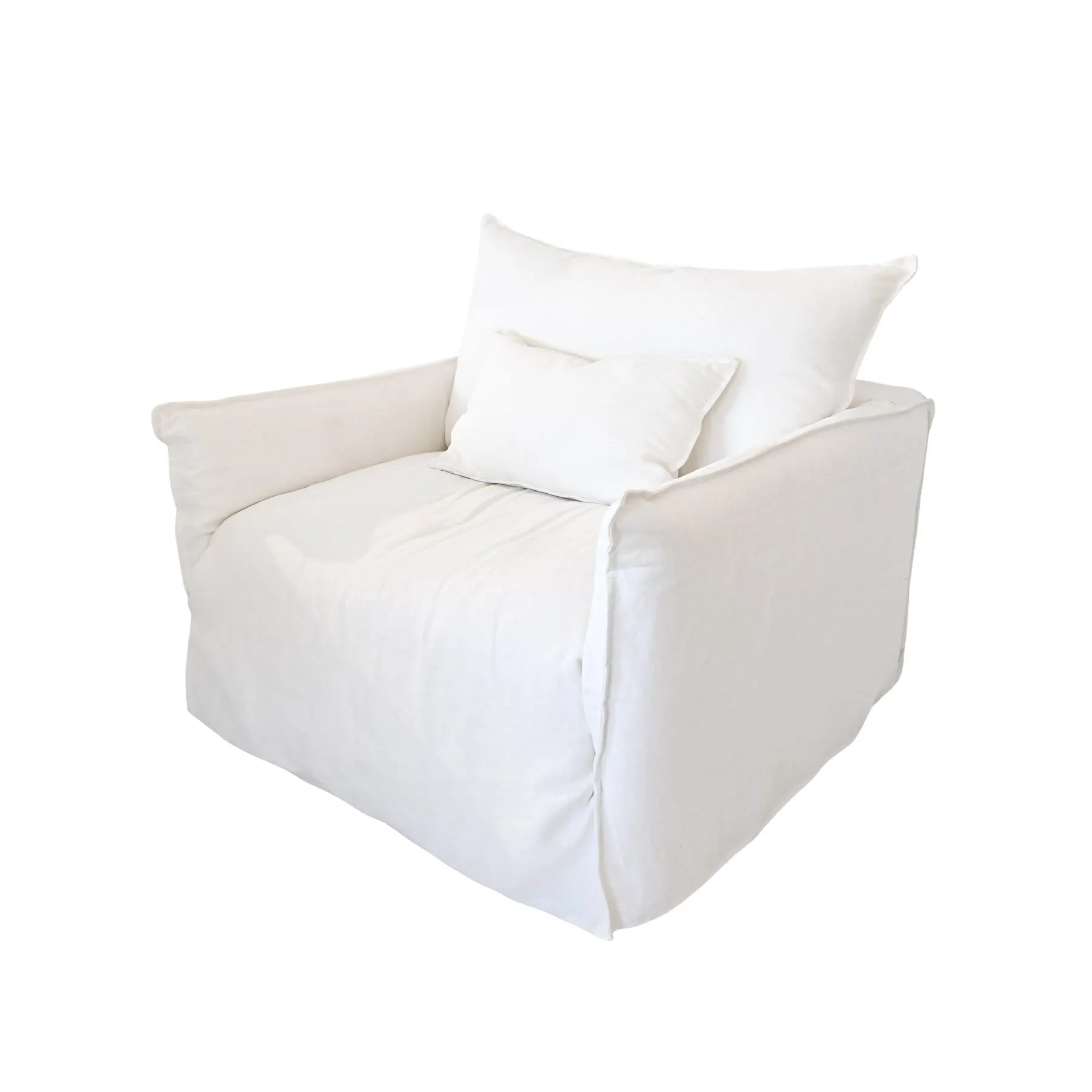 Tulum Linen Single Sofa Zoco Home