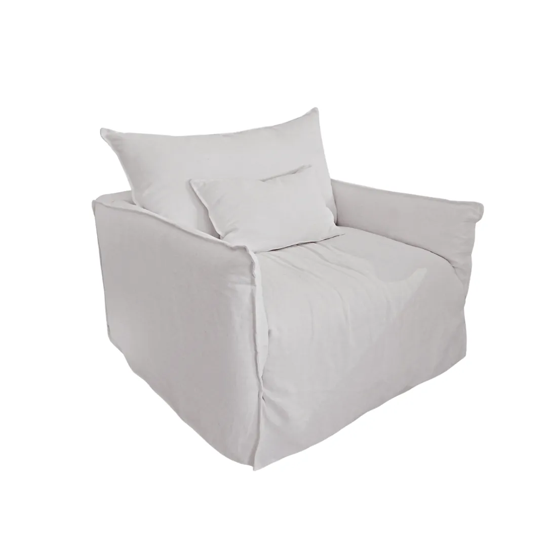 Tulum Linen Single Sofa Zoco Home