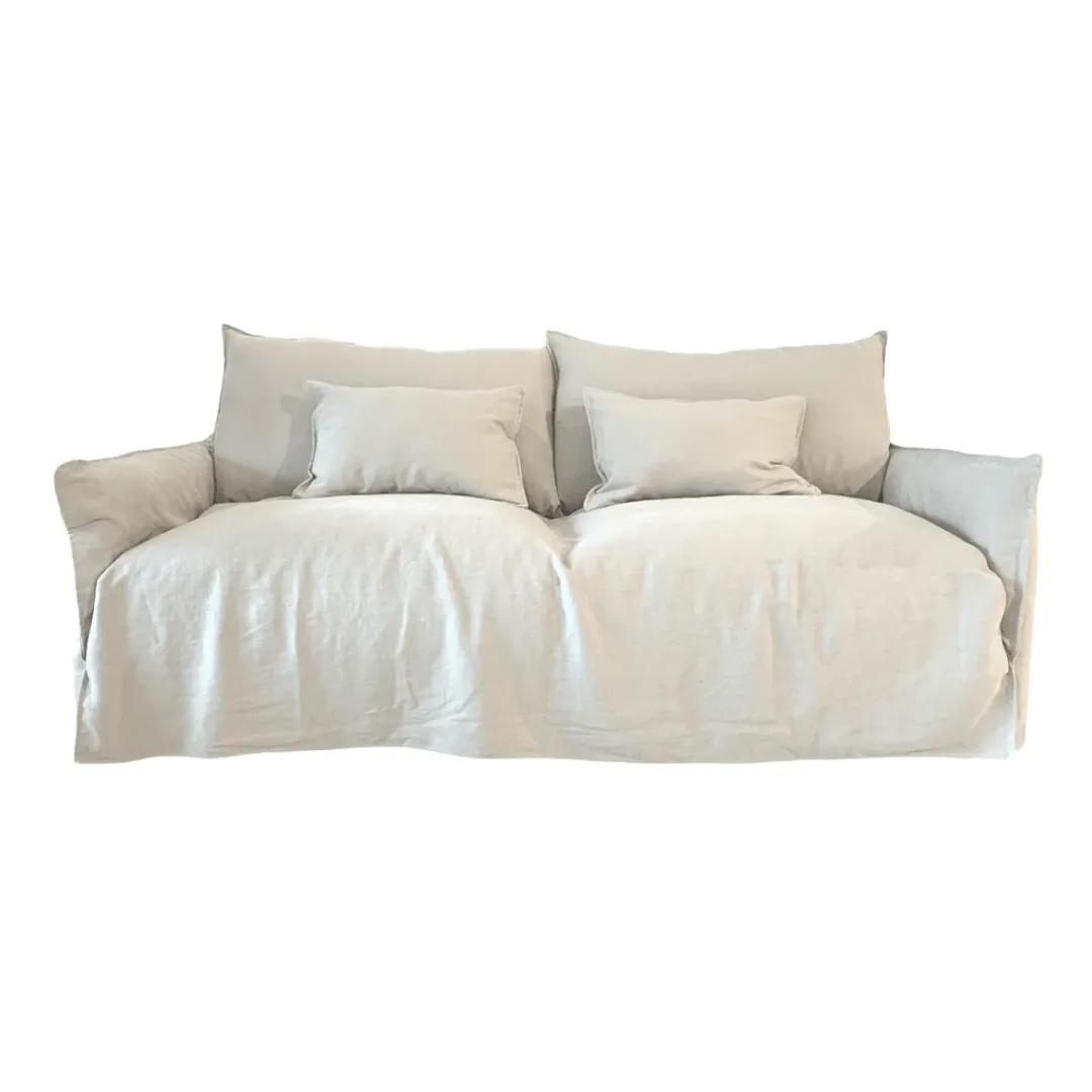Tulum Linen Sofa | 180cm Zoco Home