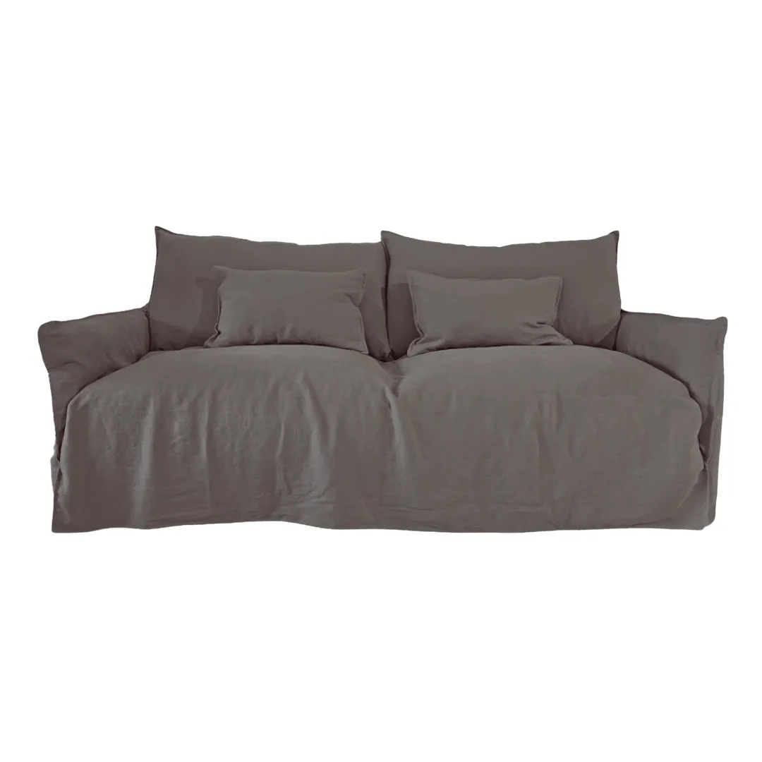 Tulum Linen Sofa | 180cm Zoco Home