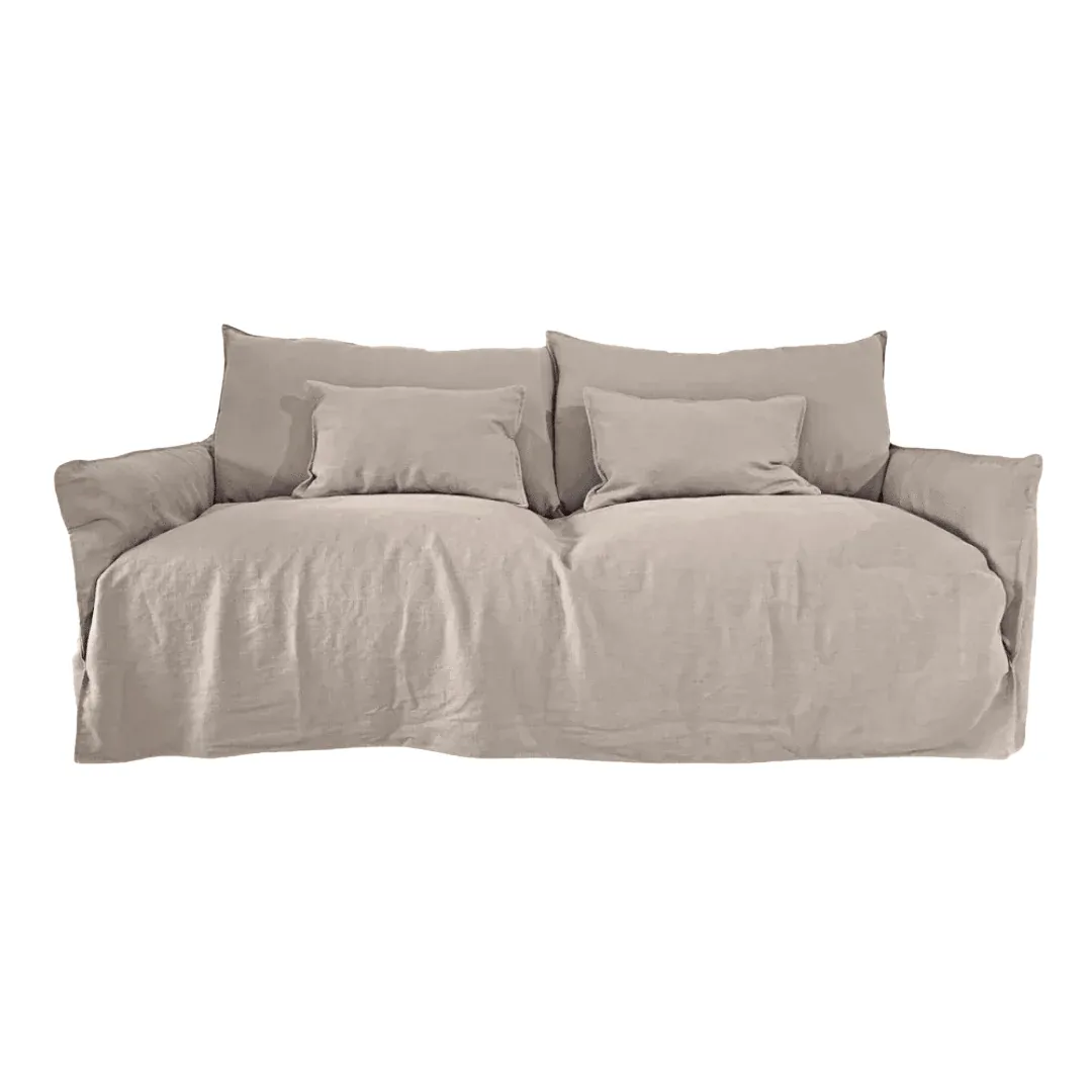 Tulum Linen Sofa | 180cm Zoco Home