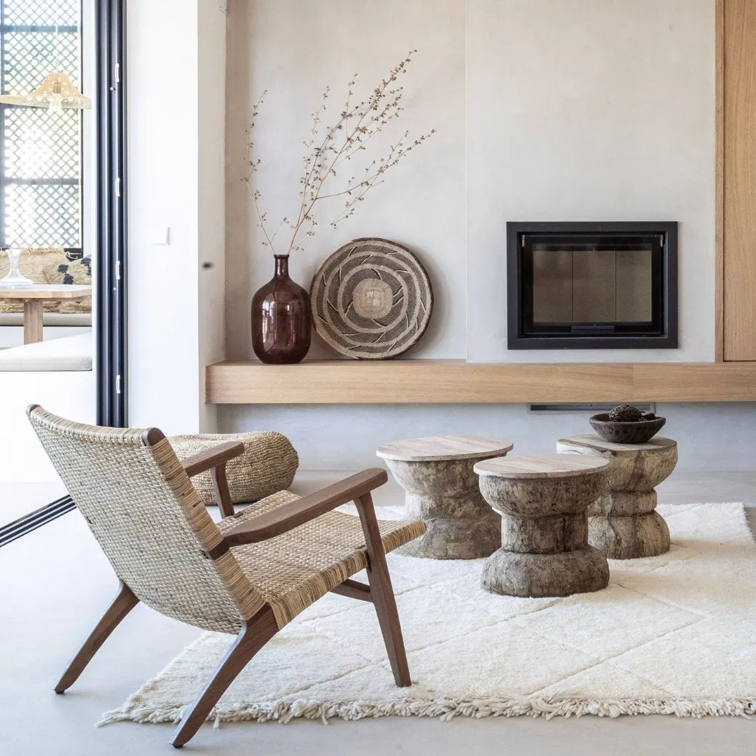 Tulum Lounge Chair Zoco Home
