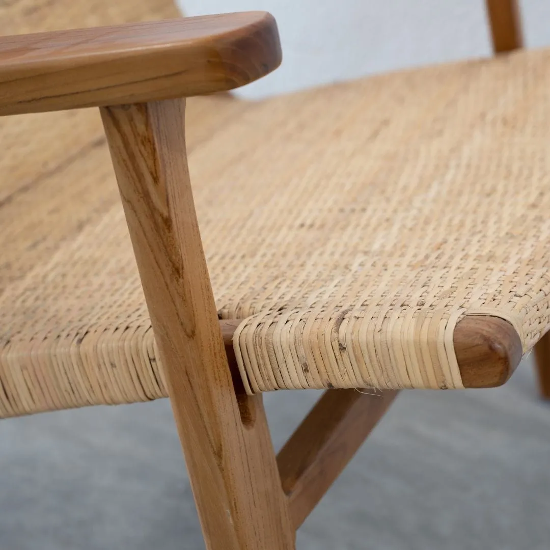 Tulum Lounge Chair Zoco Home