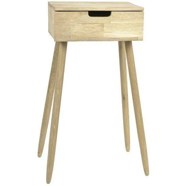 Villa Collection Side Table, White Washed