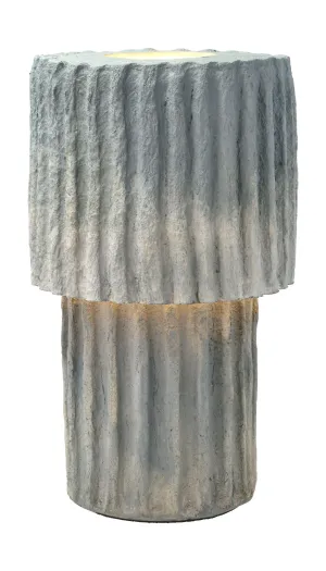 Villa Collection Styles Lamp  25 X 44 Cm, Blue