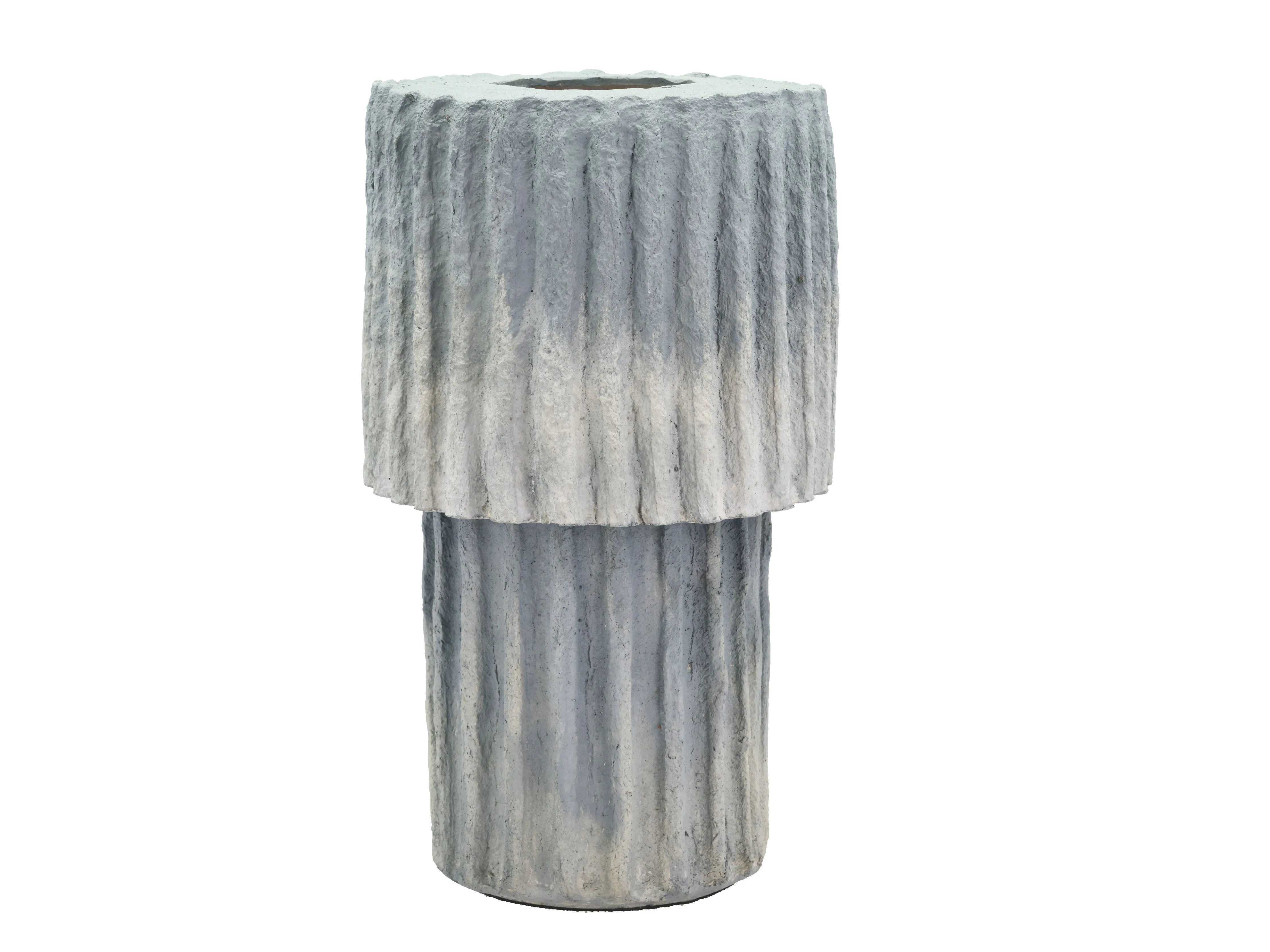 Villa Collection Styles Lamp  25 X 44 Cm, Blue