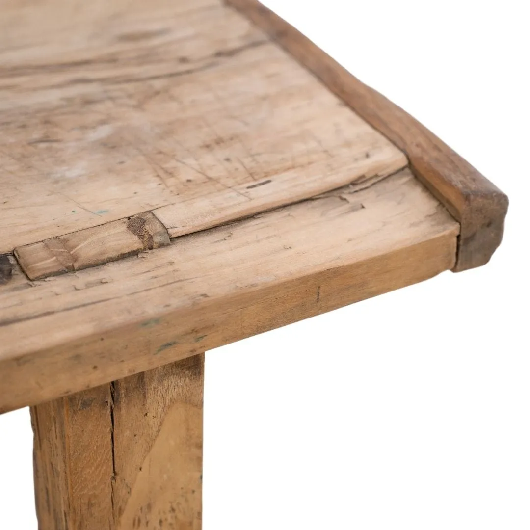 Vintage Elm Wood Console Table | 100-120cm Zoco Home