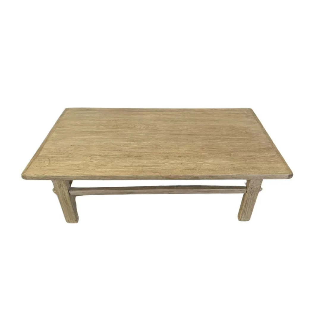 Vintage Elm Wood Table Zoco Home