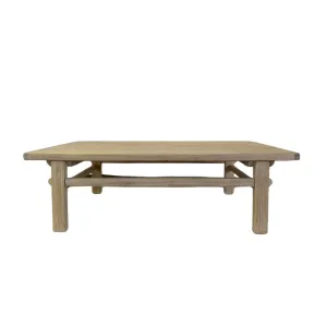 Vintage Elm Wood Table Zoco Home