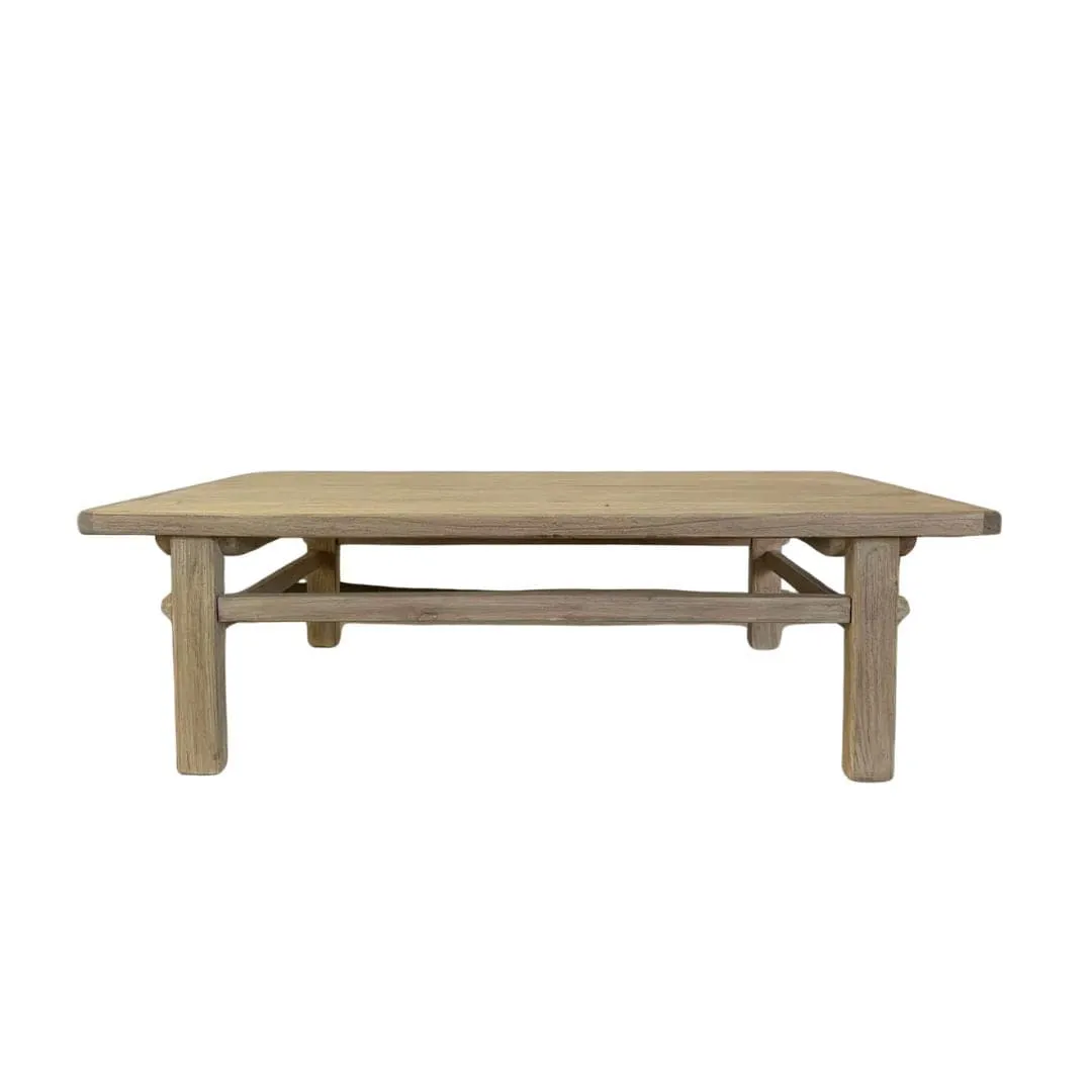 Vintage Elm Wood Table Zoco Home