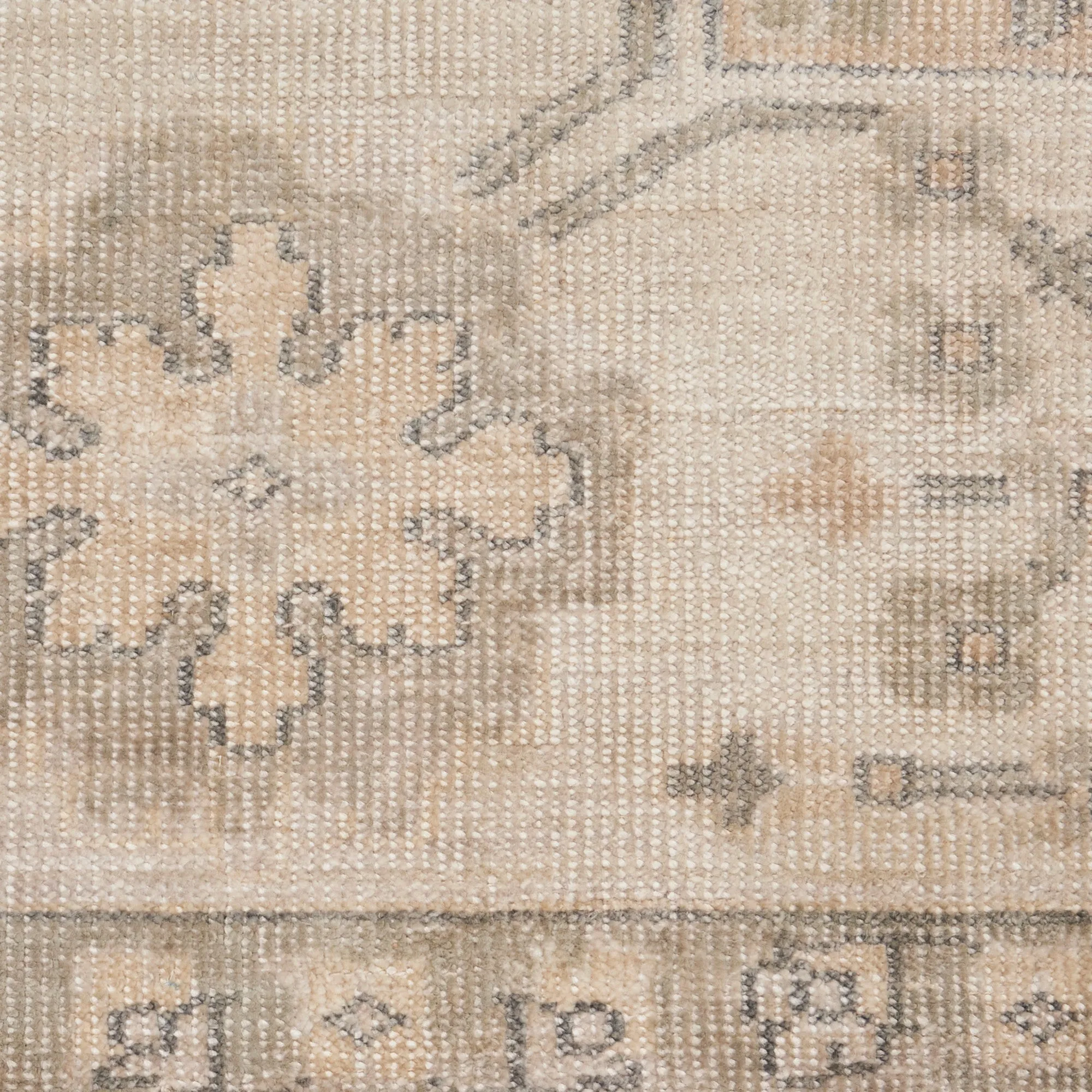 Vintage Essentials Style Rug - Pewter