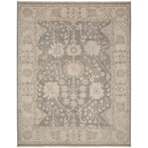 Vintage Essentials Style Rug - Pewter