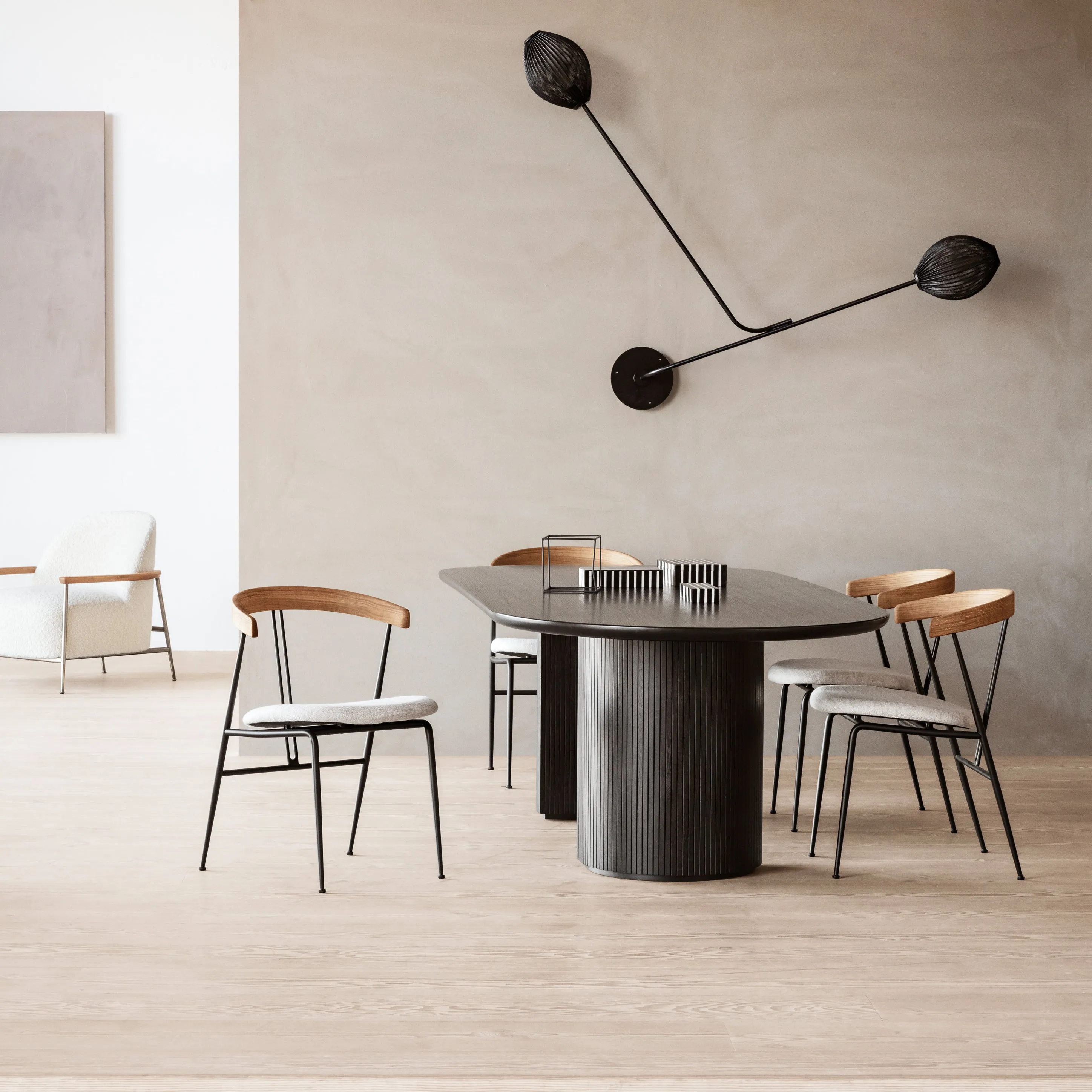 Violin Dining Chair