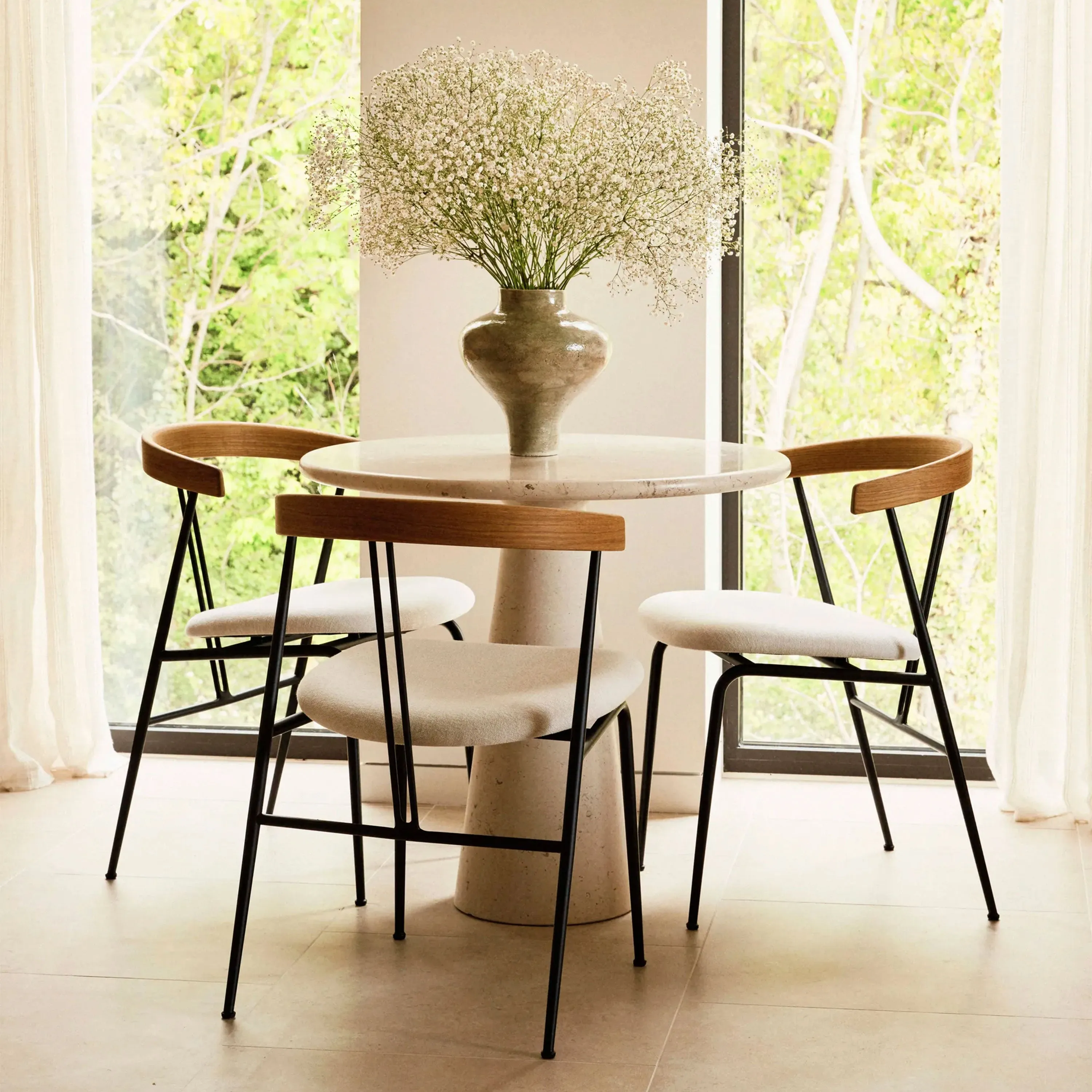 Violin Dining Chair