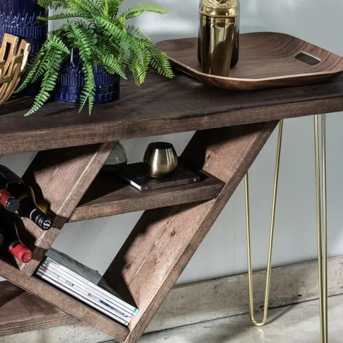 Walnut Serving Tray Funky Chunky