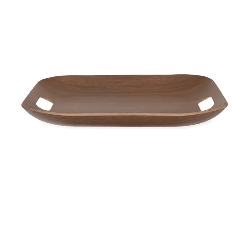 Walnut Serving Tray Funky Chunky