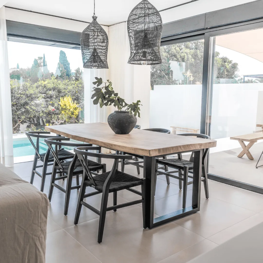Wishbone Chair | Black Zoco Home