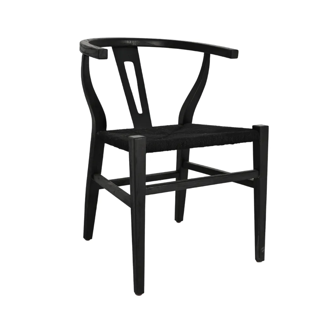 Wishbone Chair | Black Zoco Home